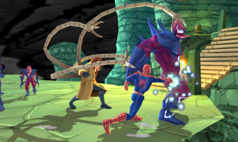 Spider-Man : Friend or Foe GER (+9 Trainer)