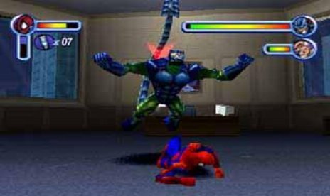 Eat up all your flies Spiderman is coming(psx,N64)