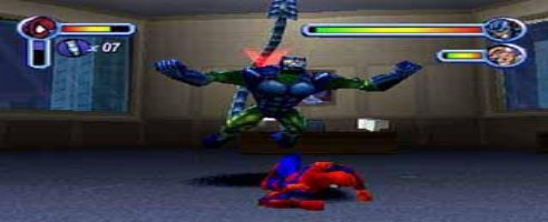 Eat up all your flies Spiderman is coming(psx,N64)