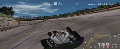 Keine Angst, das ist nur The Spirit of Speed (dc)