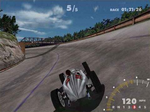Don’t be afraid it’s just The Spirit of Speed (dc)