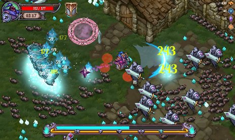 Spirit Hunters: Infinite Horde v1.0 (+8 Trainer)