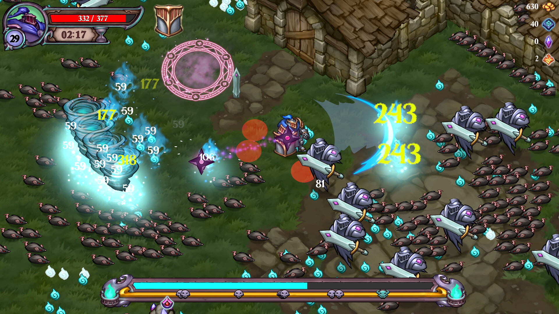 Spirit Hunters: Infinite Horde v1.0 (+8 Trainer)