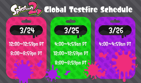Les acheteurs de la Switch pourront essayer Splatoon 2 avant tout le monde