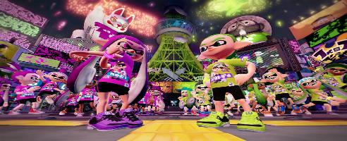 Splatoon’s Splatfests Are Coming To An End