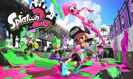 Splatoon 2 führt die US-Spieleverkaufscharts an