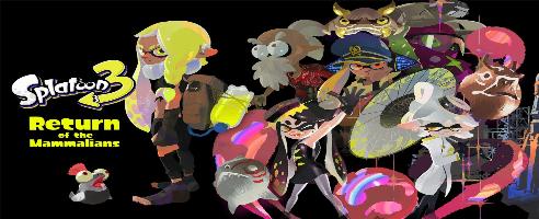 Splatoon 3 takes players to the deserts of the Splatlands