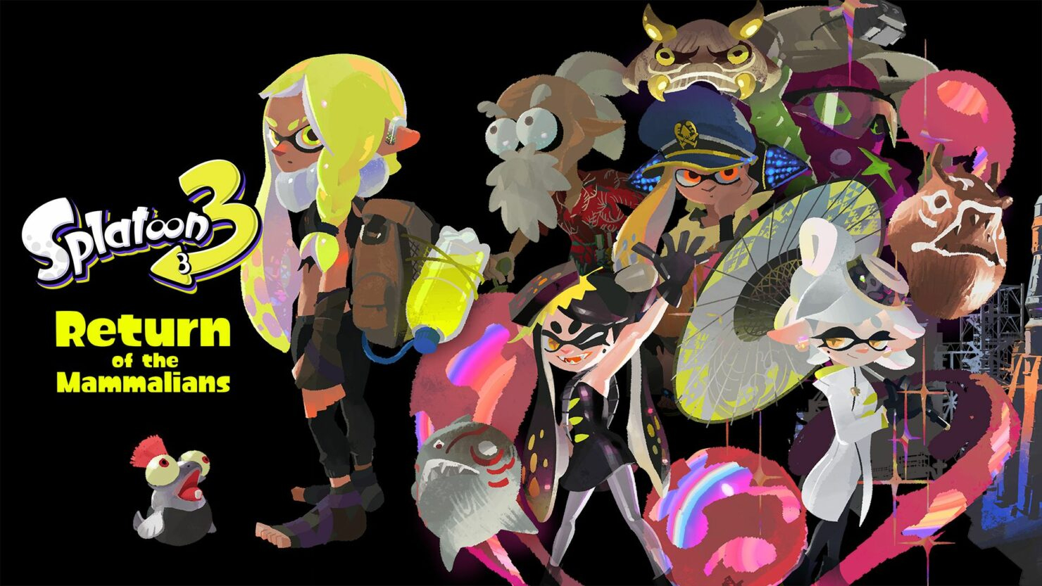 Splatoon 3 takes players to the deserts of the Splatlands