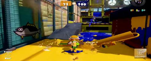 Splatoon Wii U scores are good, but someone stole the UK stock