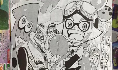 Splatoon to get Manga in Japan