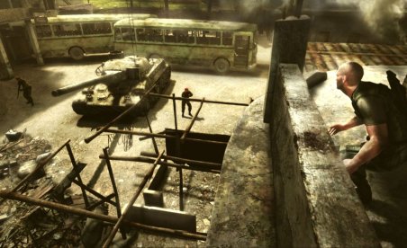 Splinter Cell: Double Agent - Elite-Modus