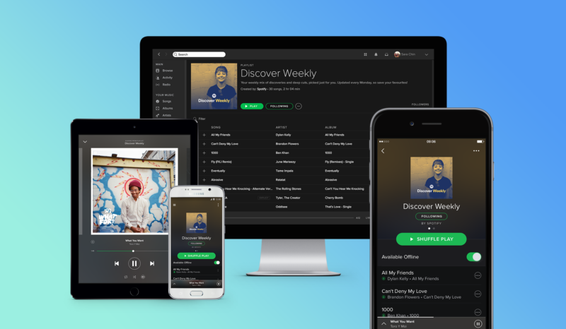 Spotify may be set to make its own hardware