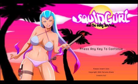 Squid Gurl and the Salty Sea Man Free Full Game v1.1