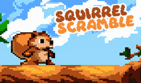 Squirrel Scramble Juego completo gratis