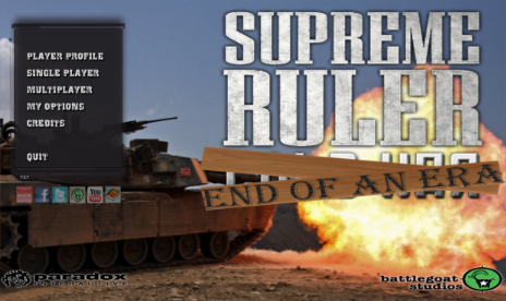 Supreme Ruler: Cold War - End of an Era v1.12.772 Full