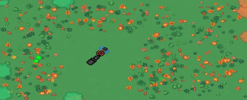 Leaf Blower Revolution - Juego en ralentí