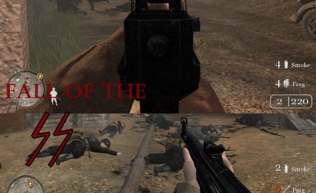 Call of Duty 2 – Fall of the SS – skin collection pack