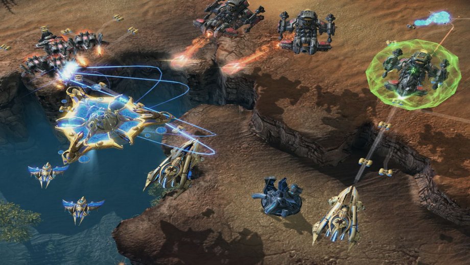 StarCraft 2 Budget Exceeded USD 100 Million