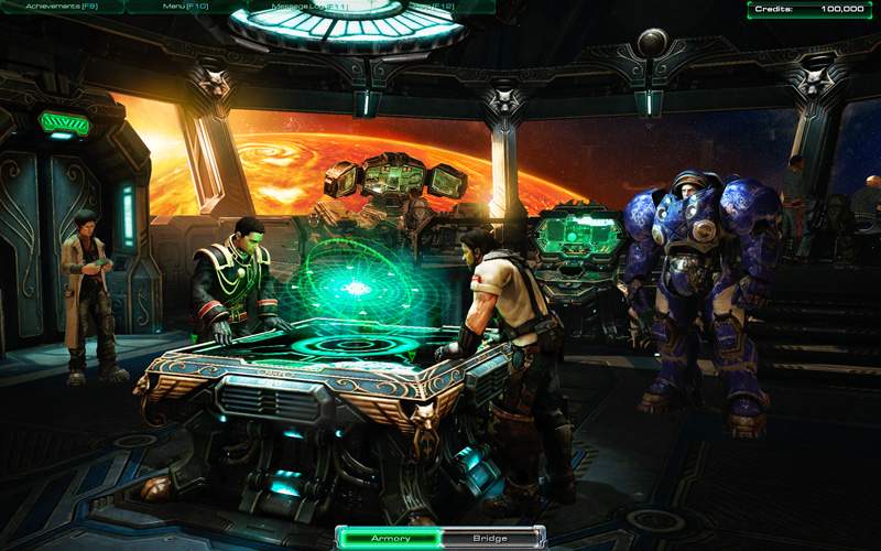 StarCraft II n'a pas été conçu comme un jeu