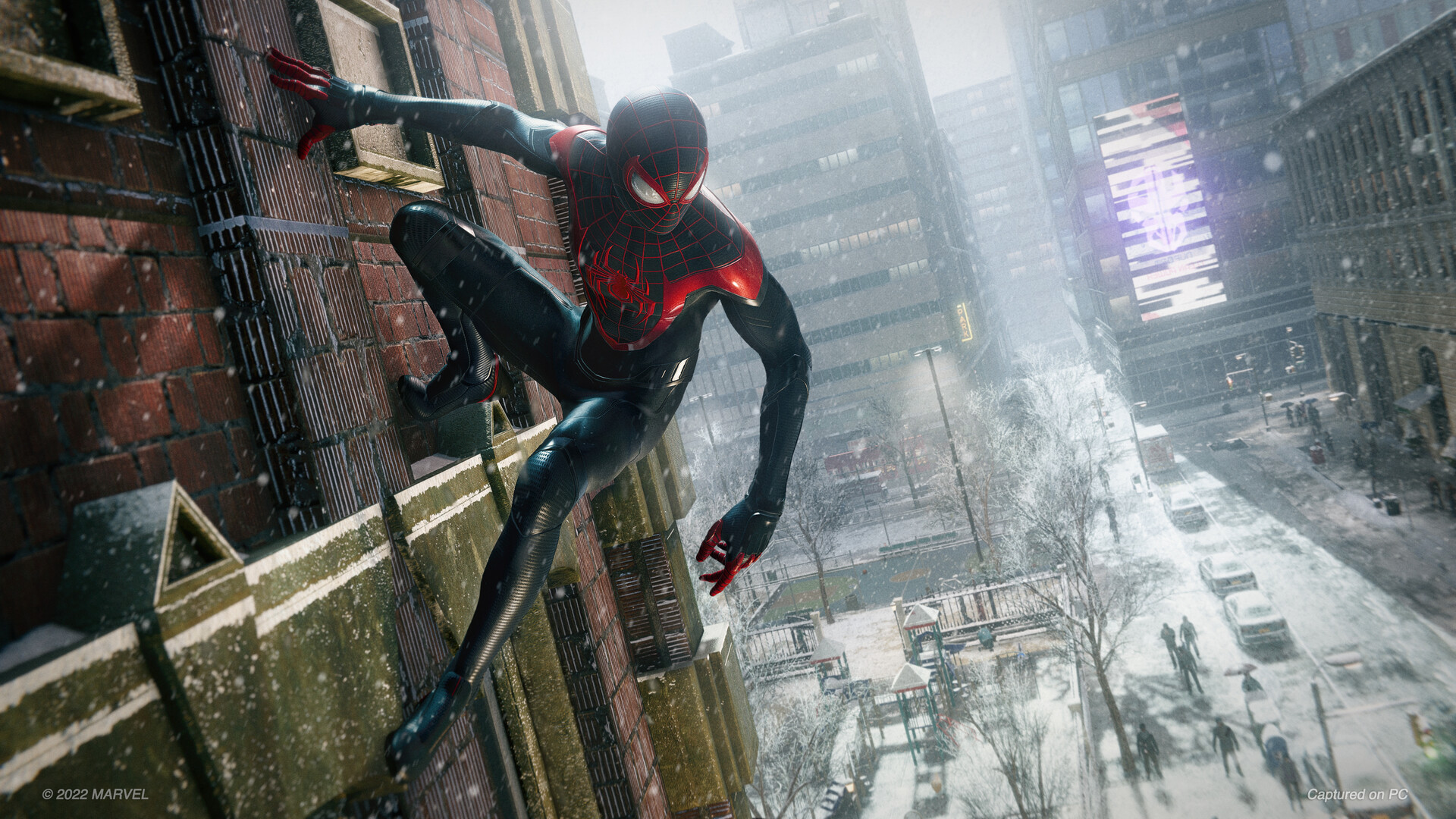 Marvel’s Spider-Man Miles Morales