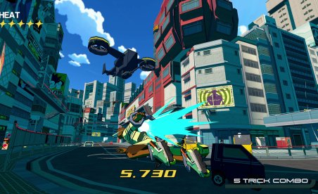 Bomb Rush Cyberfunk v3 (+7 Entrenador)