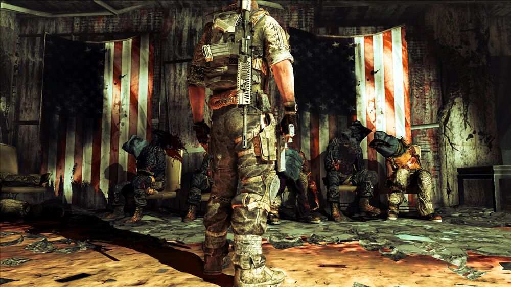 Spec Ops Lead Designer gibt zu, dass der Multiplayer minderwertiger Bullshit ist