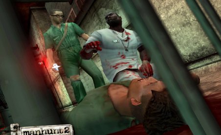 Hackers Unlocked Manhunt 2 PSP AO Content