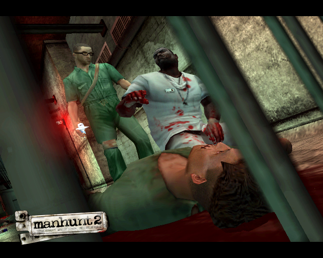 Hackers Unlocked Manhunt 2 PSP AO Content