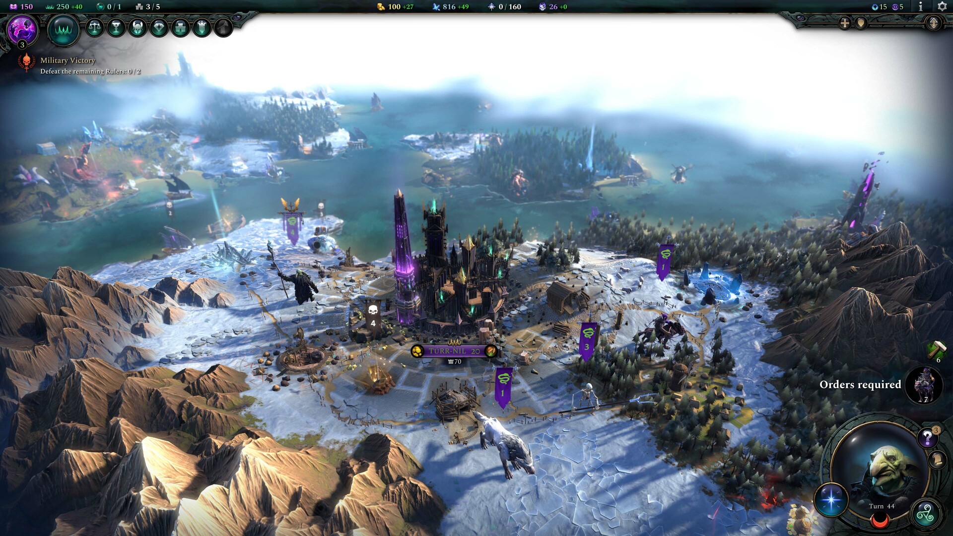 Age of Wonders 4 v1.002.003.77876 (+6 Trainer)