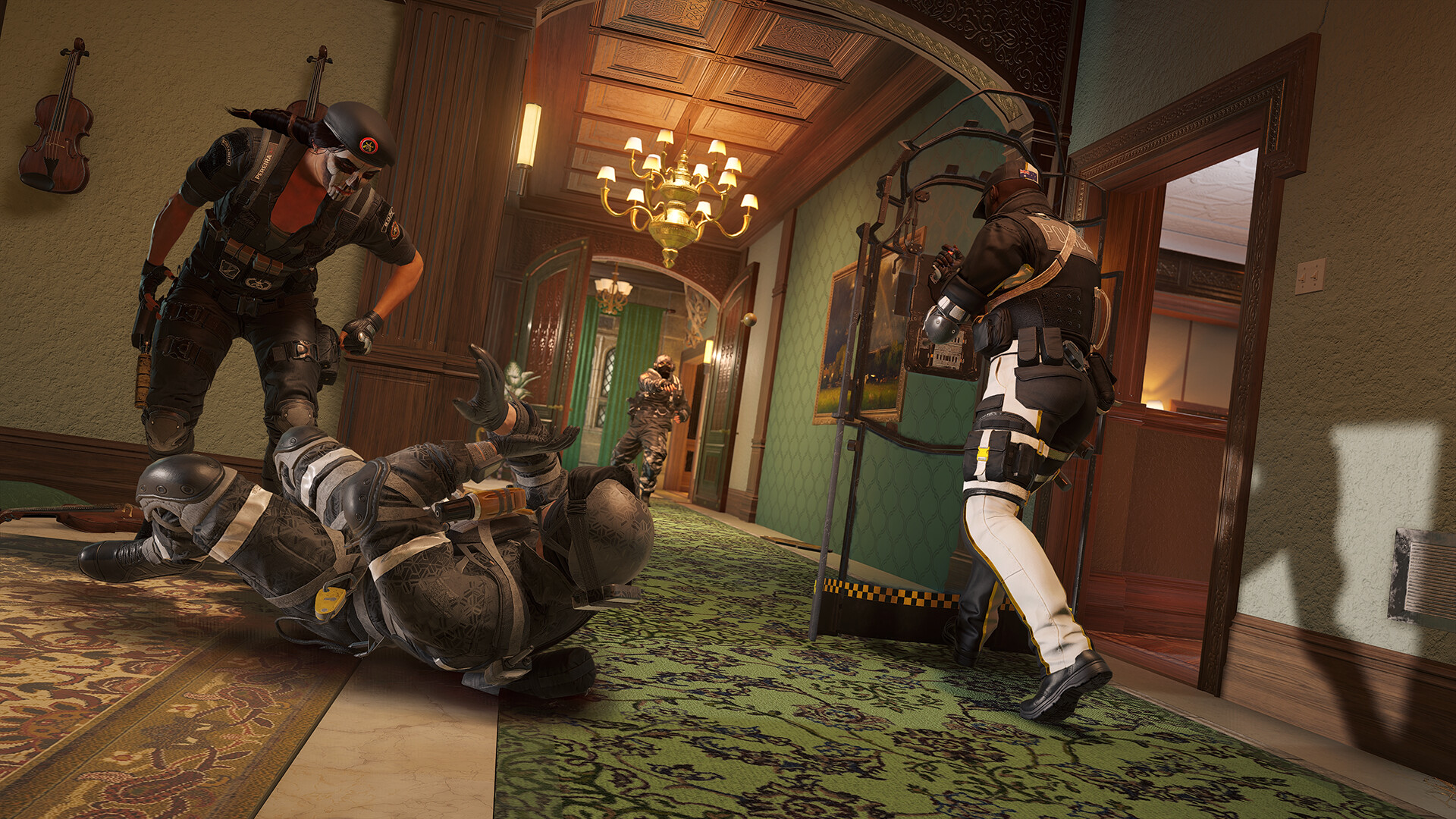 Rainbow Six Siege permet aux joueurs PC de détruire les lobbies des consoles.
