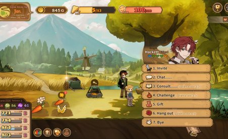 Volcano Princess (+9 Trainer)