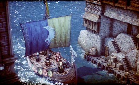 TRIANGLE STRATEGY (+24 Trainer)