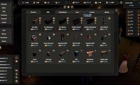 Deadwater Saloon (+43 Trainer)