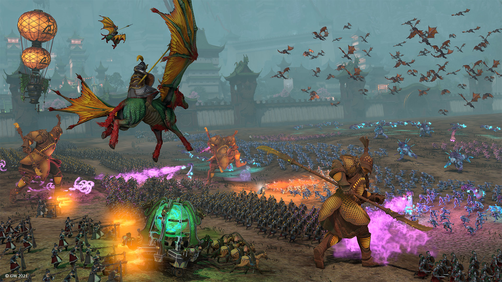 Total War: Warhammer III v1.0-v3.0 (+36 Trainer)