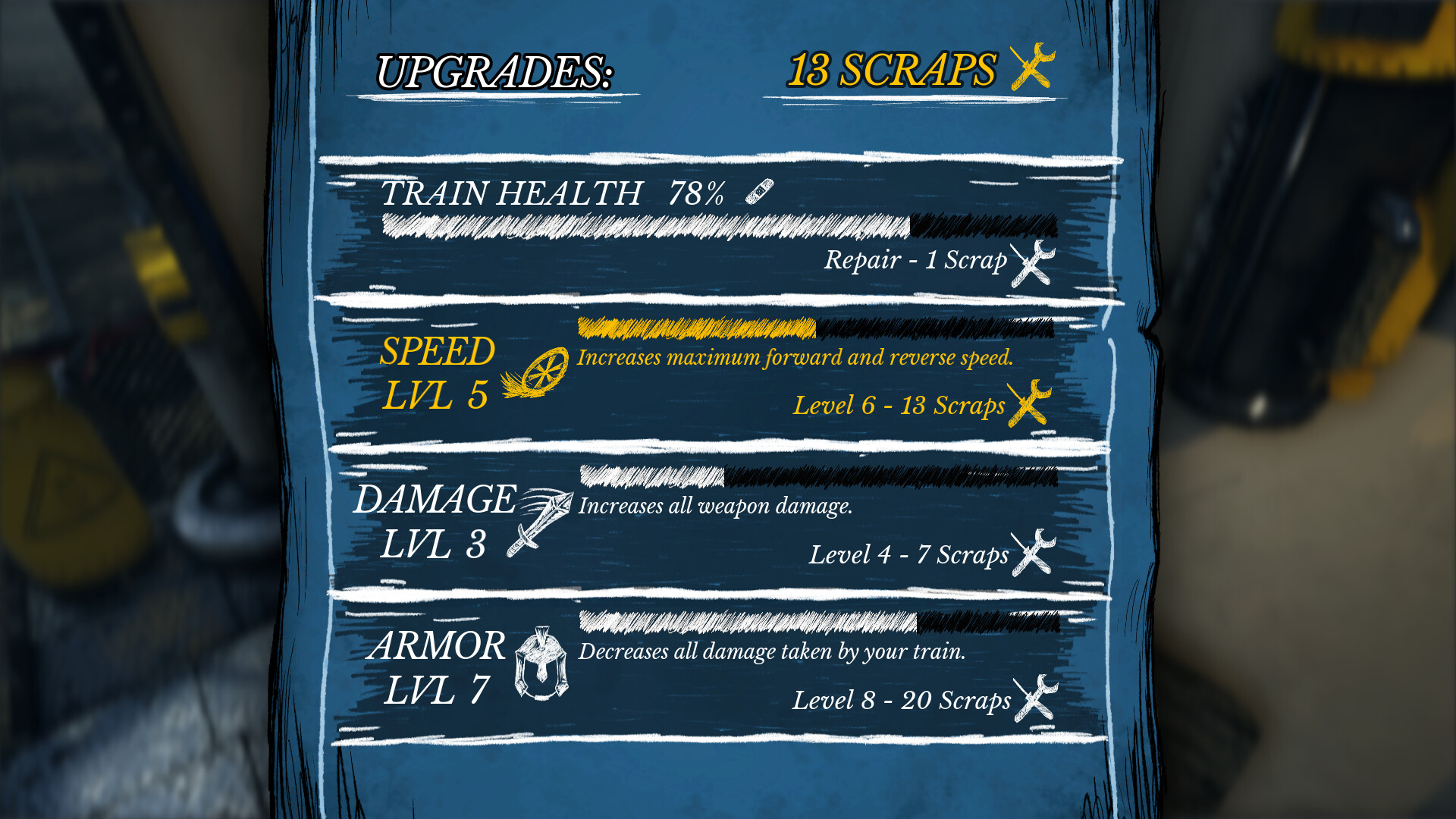 Choo-Choo Charles v1.0 (+4 Trainer)