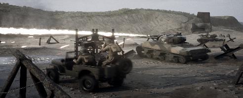 Beach Invasion 1944 (+34 Trainer)