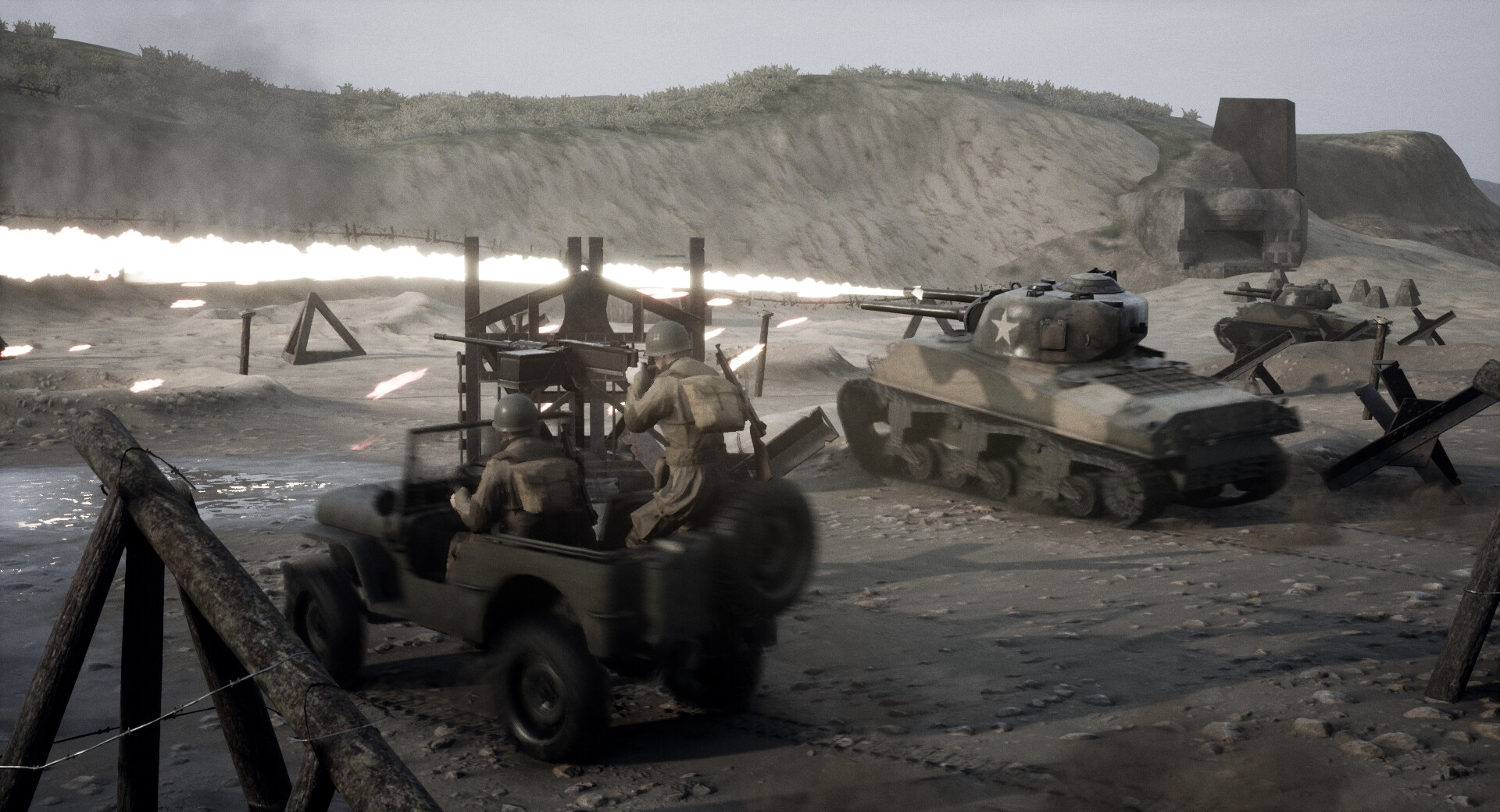 Beach Invasion 1944