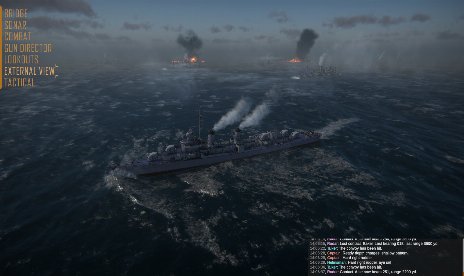 Destroyer: The U-Boat Hunter v0.9.17 (+11 Trainer)