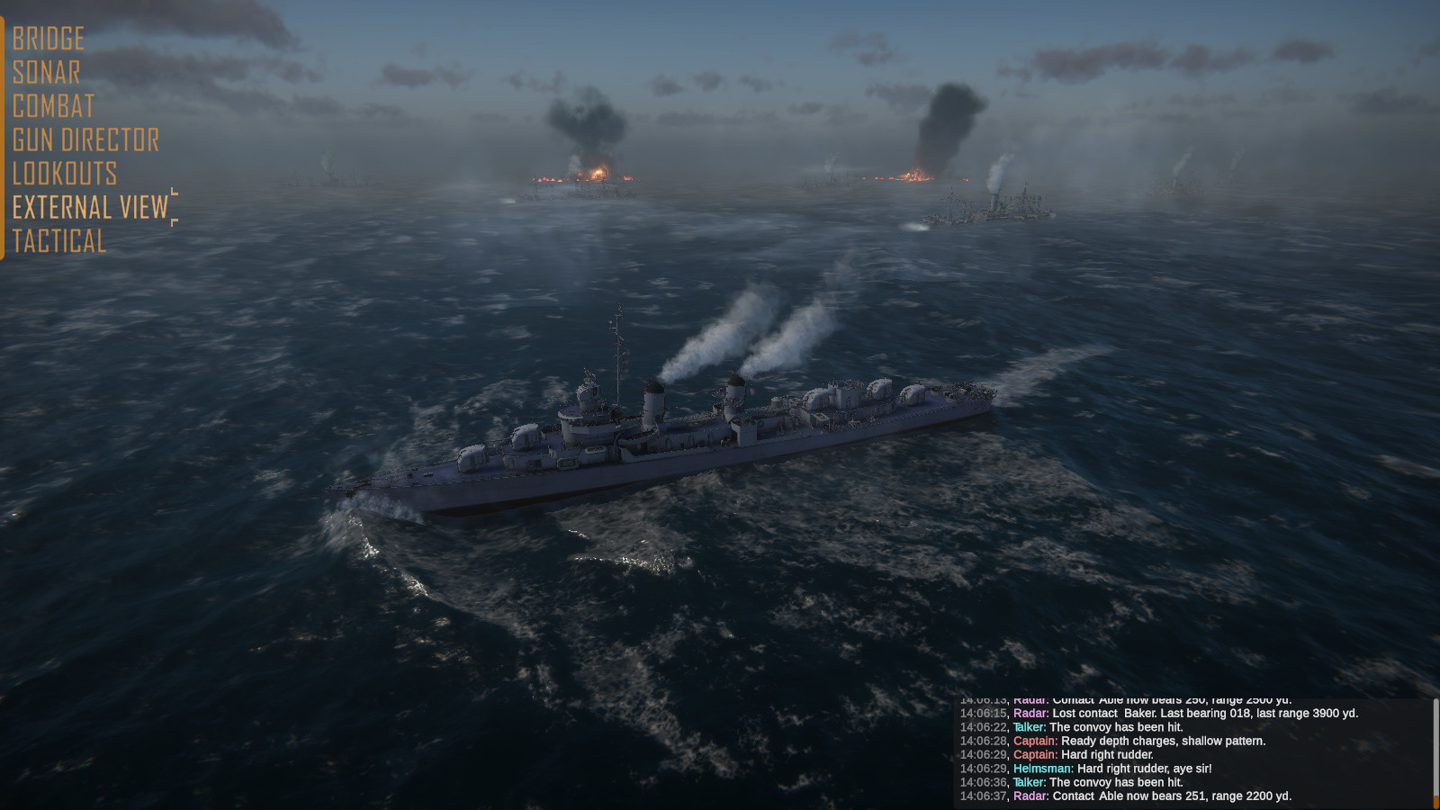 Destroyer: The U-Boat Hunter v0.9.17 (+11 Trainer)