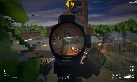 A multiplayer shooter made by four people is topping the Steam charts