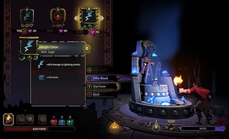 Curse of the Dead Gods v1.23.3.6 (+6 Trainer)