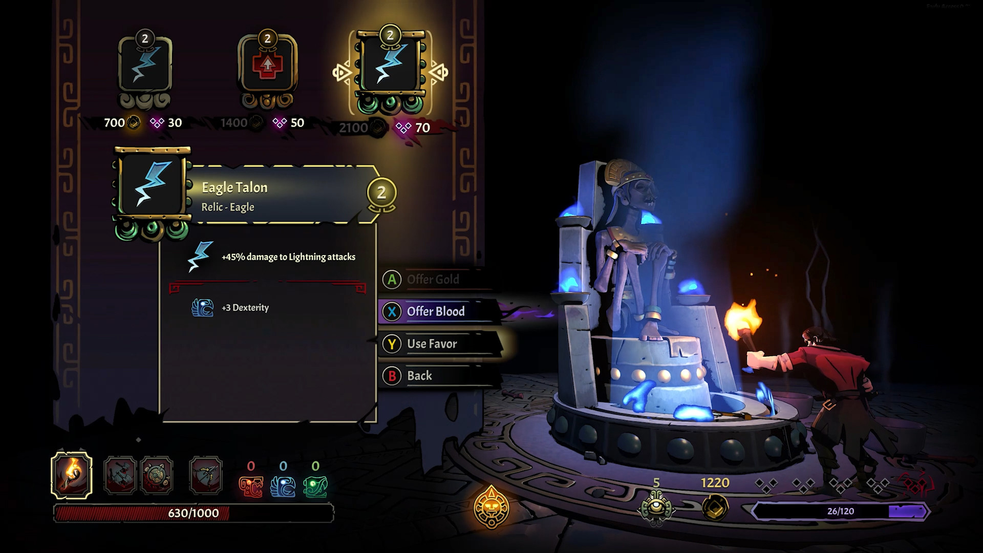 Curse of the Dead Gods v1.23.3.6 (+6 Trainer)