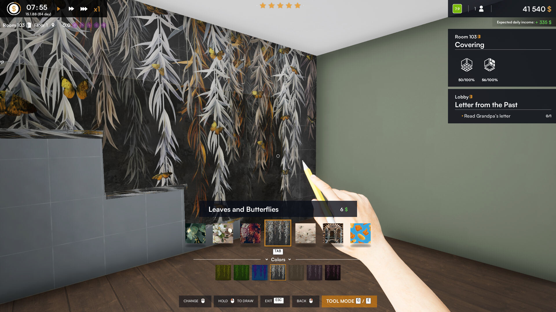 Hotel Renovator (+20 Trainer)