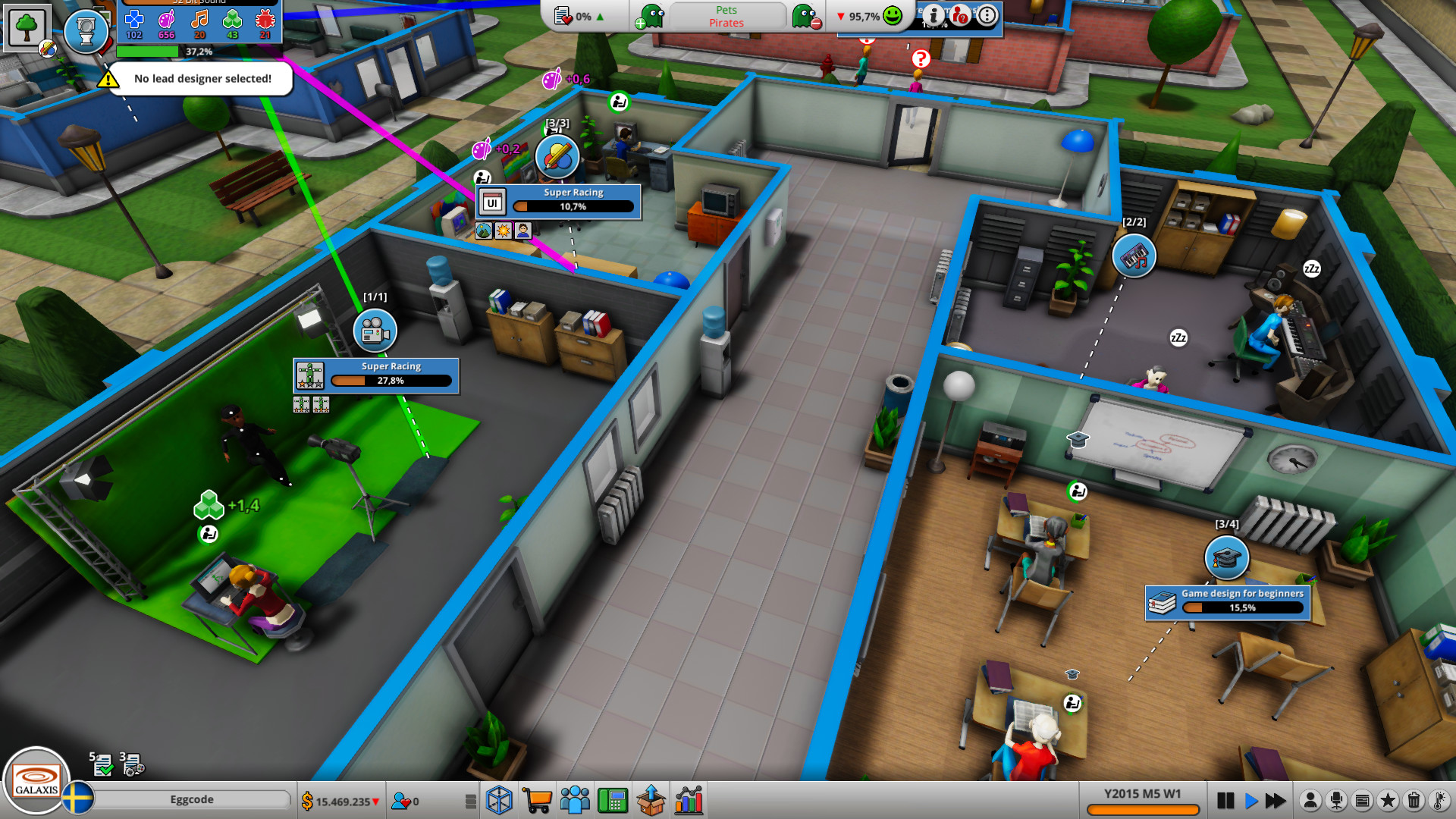 Mad Games Tycoon 2 (+1 Trainer)