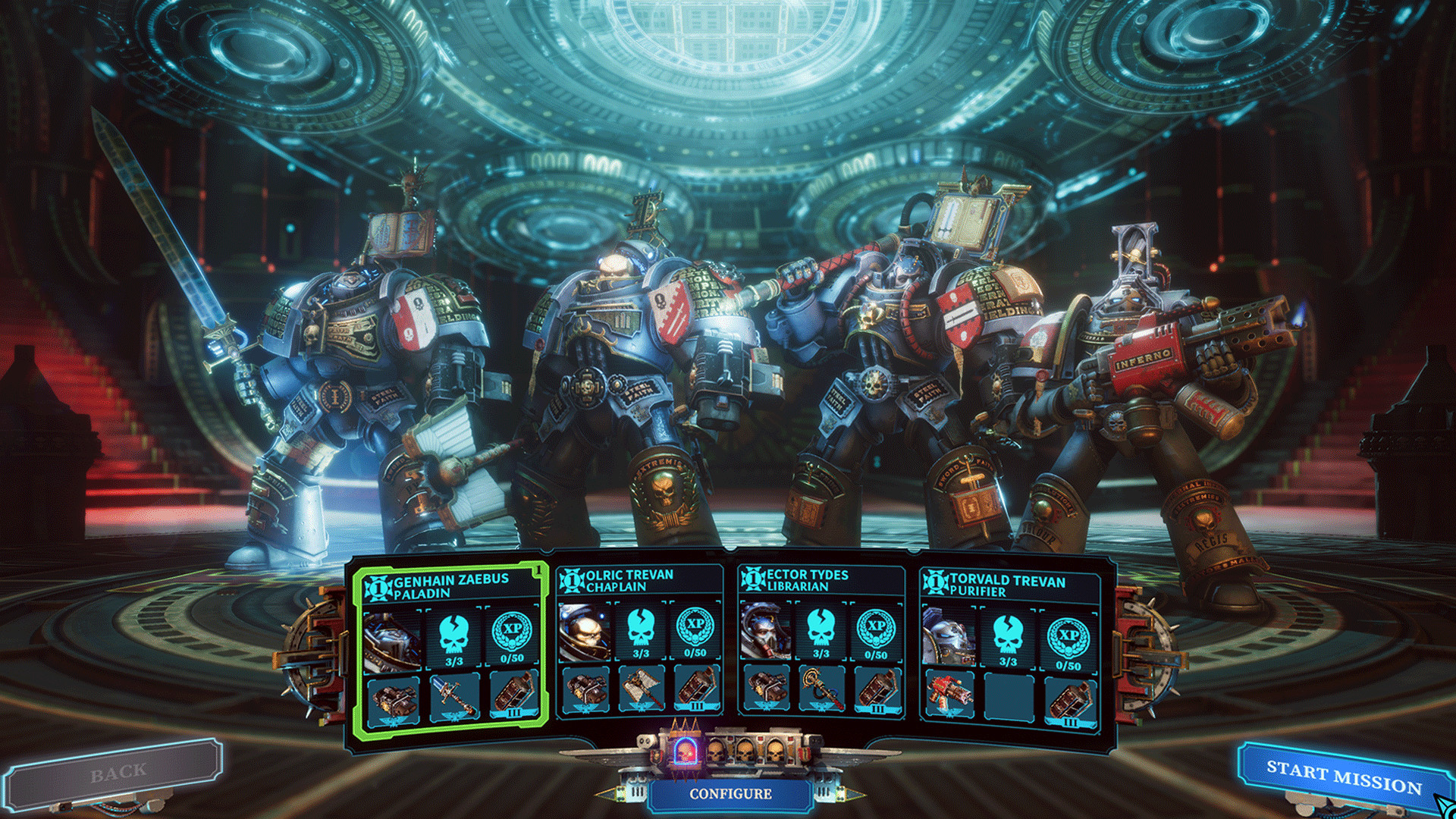 Warhammer 40,000: Chaos Gate – Daemonhunters v1.0 (+17 Trainer)