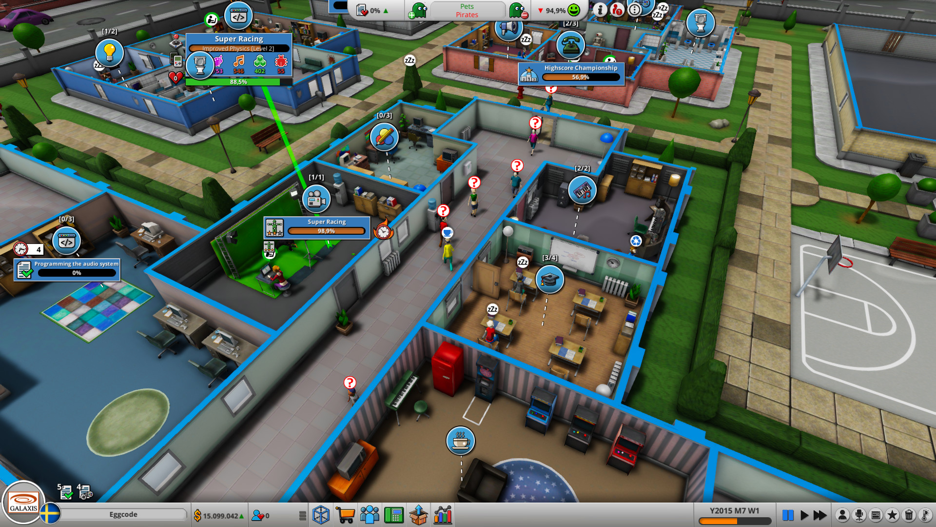 Mad Games Tycoon 2 v2021.08.27A (+5 Trainer)