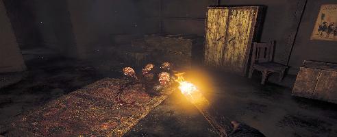 Amnesia : The Bunker (+4 Trainer)