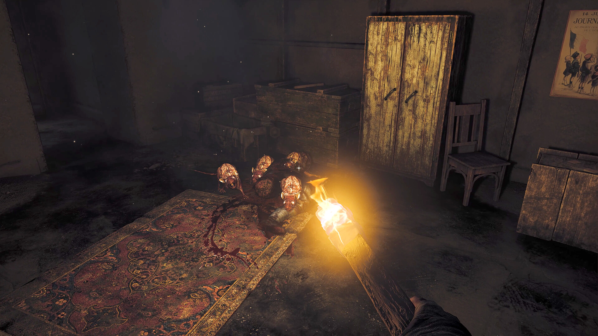 Amnesia: The Bunker (+4 Trainer)