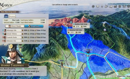 La Ambición de Nobunaga: El Despertar (+45 Entrenador)