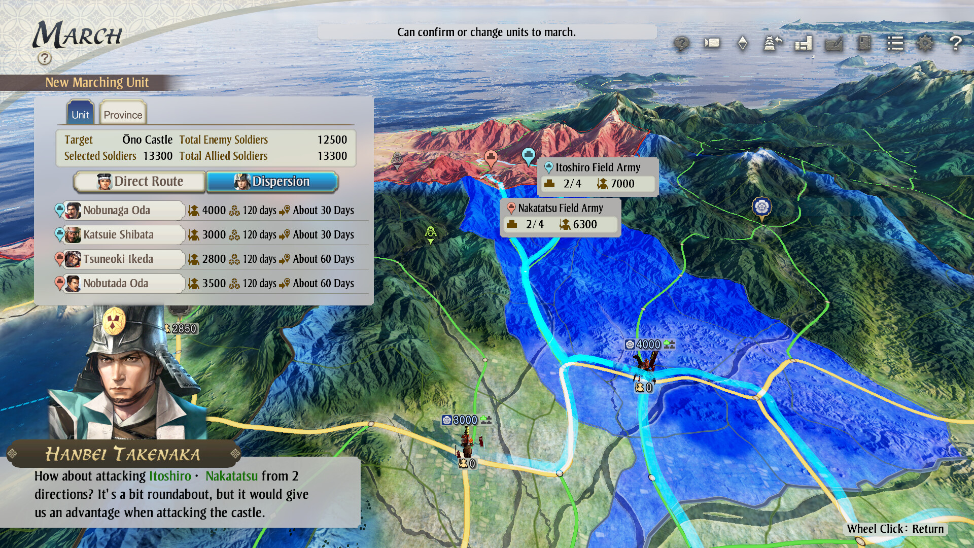 Nobunaga’s Ambition: Awakening